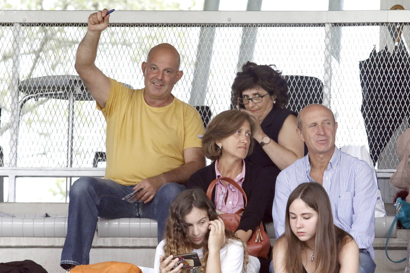 El hipódromo de Las Mestas acogió este sábado las pruebas del CSIO Gijón 2019.