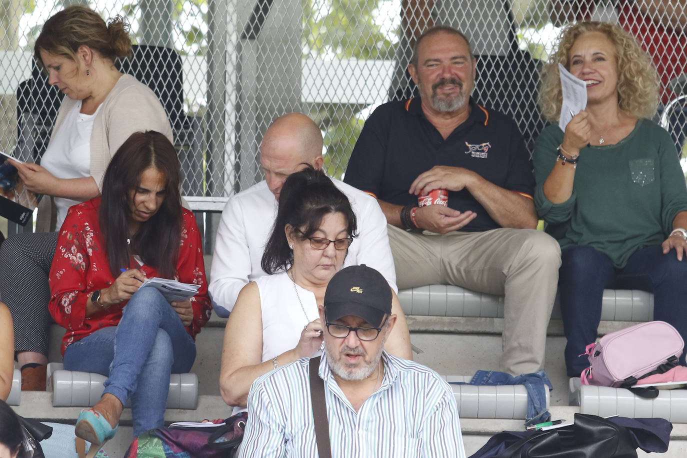 El hipódromo de Las Mestas acogió este sábado las pruebas del CSIO Gijón 2019.