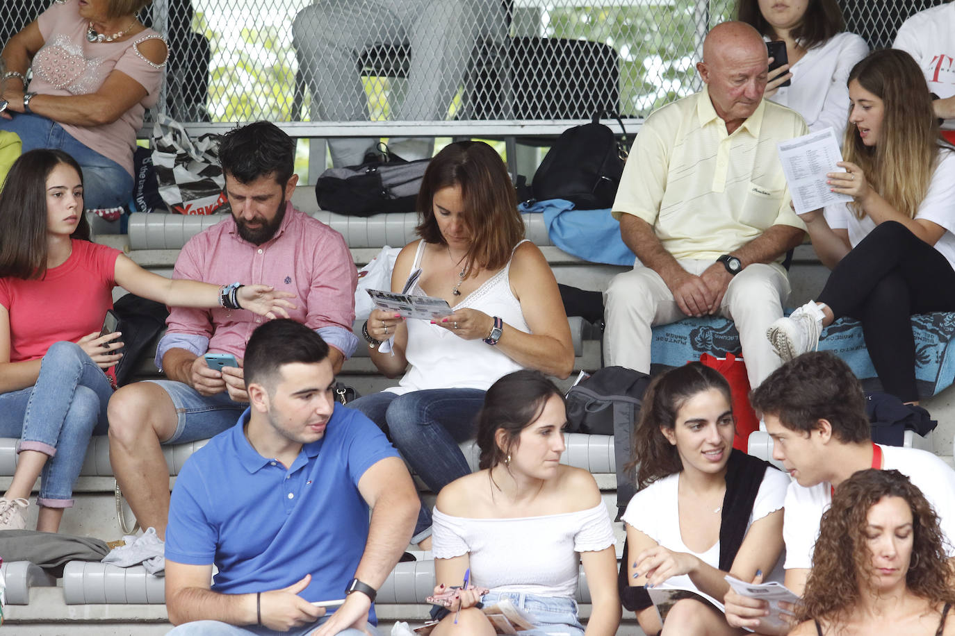 El hipódromo de Las Mestas acogió este sábado las pruebas del CSIO Gijón 2019.
