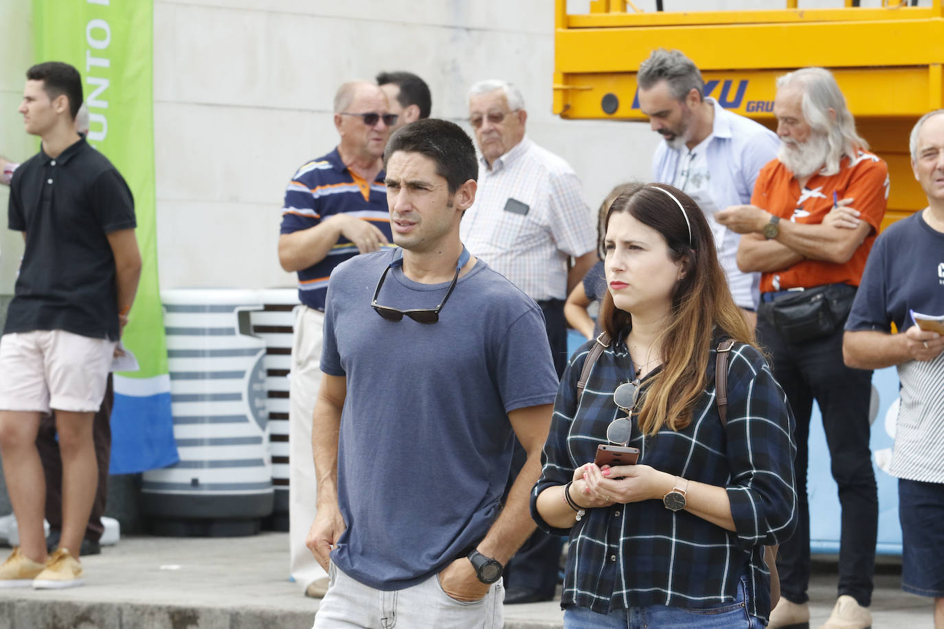 El hipódromo de Las Mestas acogió este sábado las pruebas del CSIO Gijón 2019.