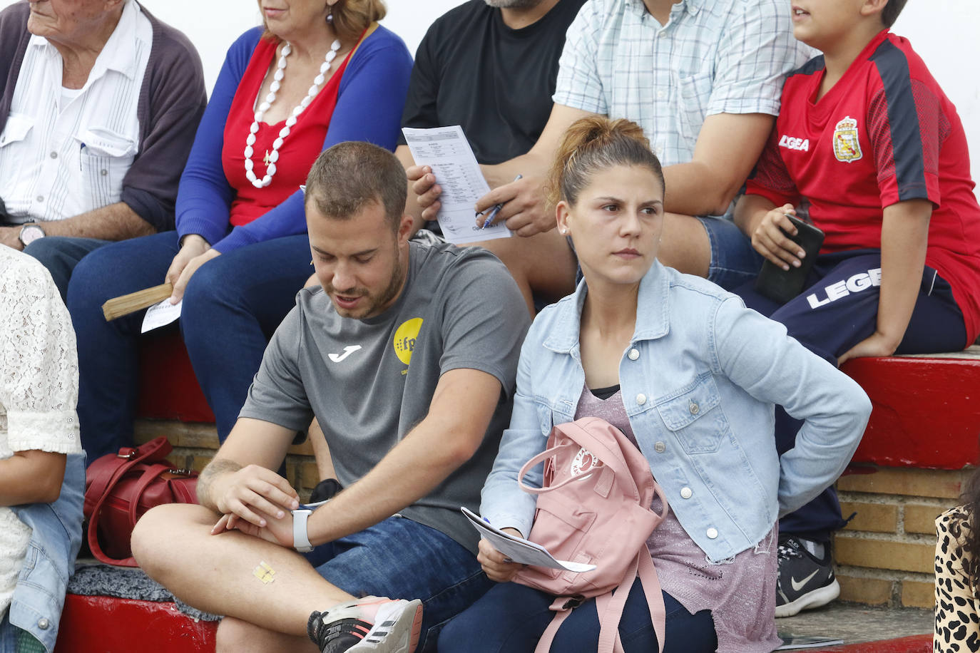 El hipódromo de Las Mestas acogió este sábado las pruebas del CSIO Gijón 2019.