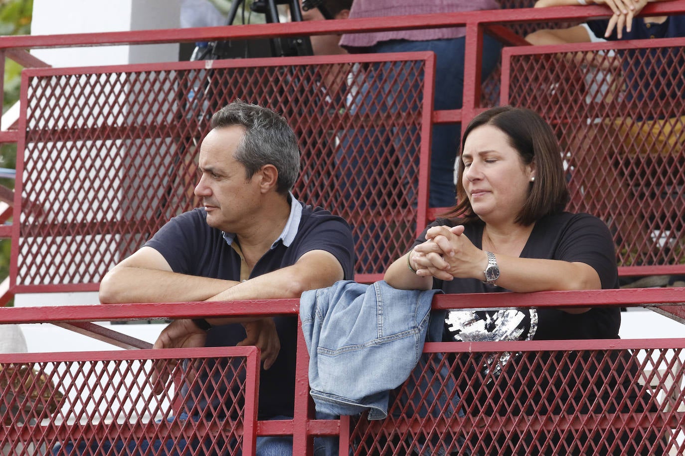 El hipódromo de Las Mestas acogió este sábado las pruebas del CSIO Gijón 2019.