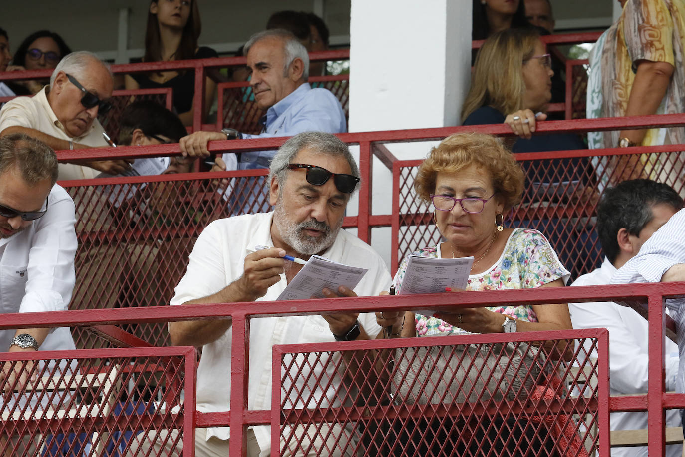 El hipódromo de Las Mestas acogió este sábado las pruebas del CSIO Gijón 2019.