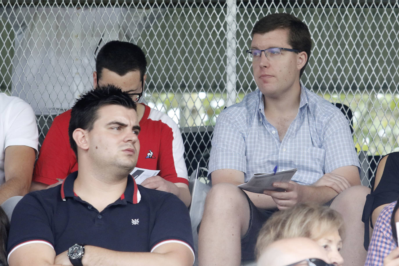 El hipódromo de Las Mestas acogió este sábado las pruebas del CSIO Gijón 2019.