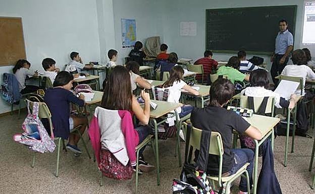 Los sindicatos docentes tachan de «excesivo» el 39% de medias jornadas entre los interinos