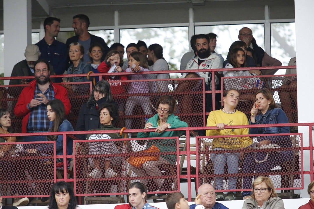 El hipódromo de Las Mestas acogió este domingo las últimas pruebas del CSIO Gijón 2019.