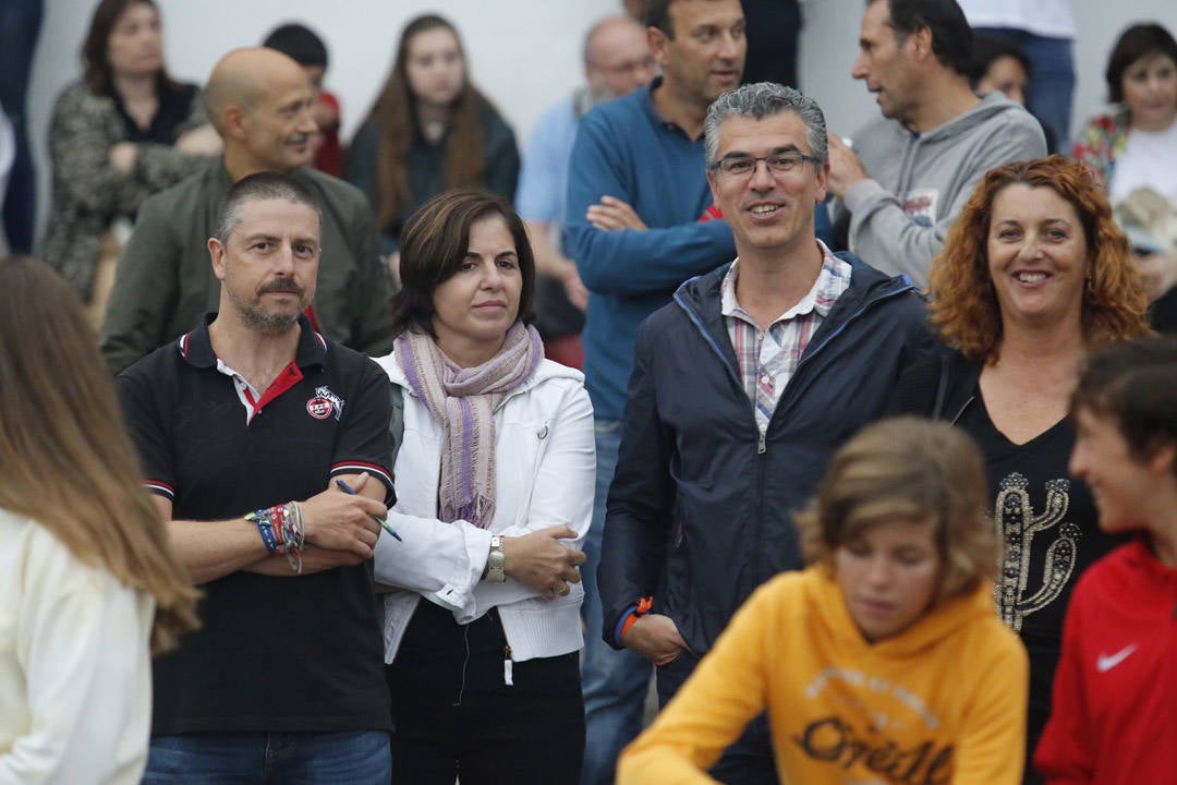 El hipódromo de Las Mestas acogió este domingo las últimas pruebas del CSIO Gijón 2019.