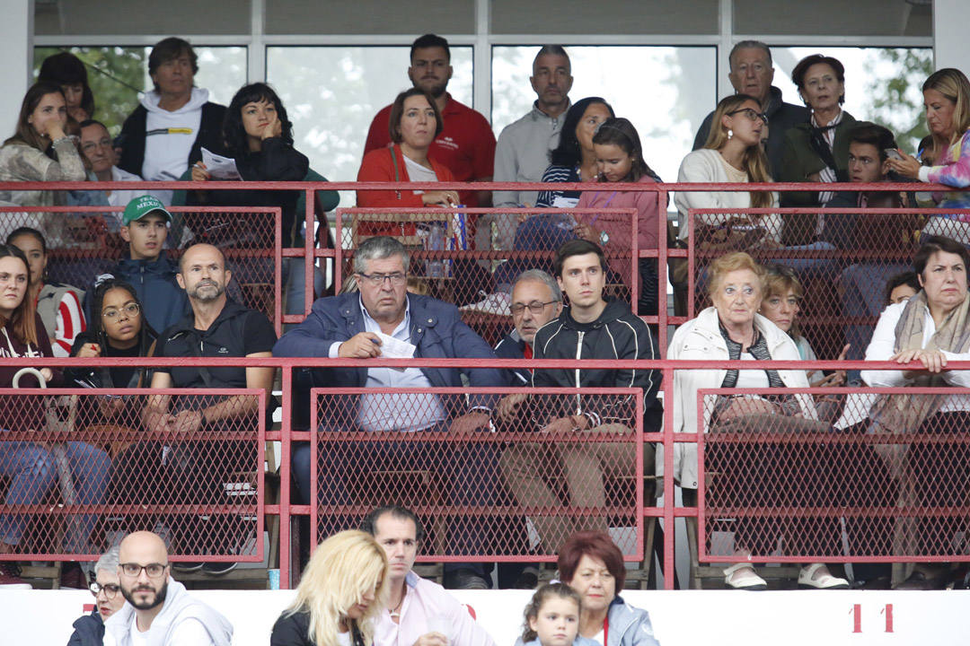 El hipódromo de Las Mestas acogió este domingo las últimas pruebas del CSIO Gijón 2019.