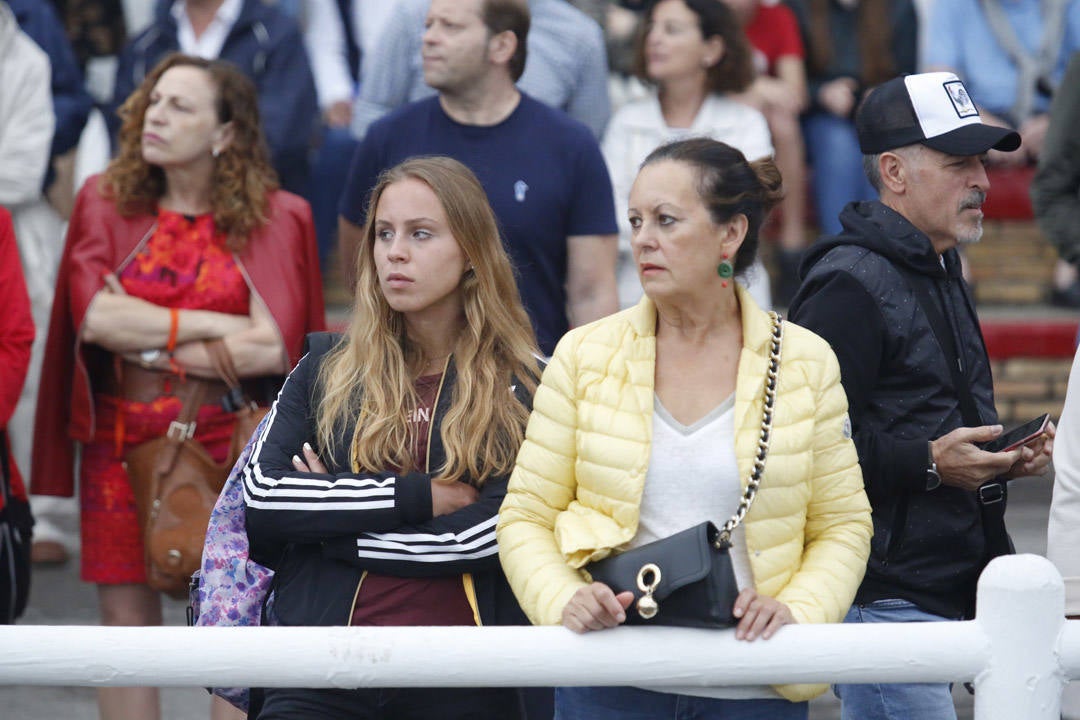 El hipódromo de Las Mestas acogió este domingo las últimas pruebas del CSIO Gijón 2019.