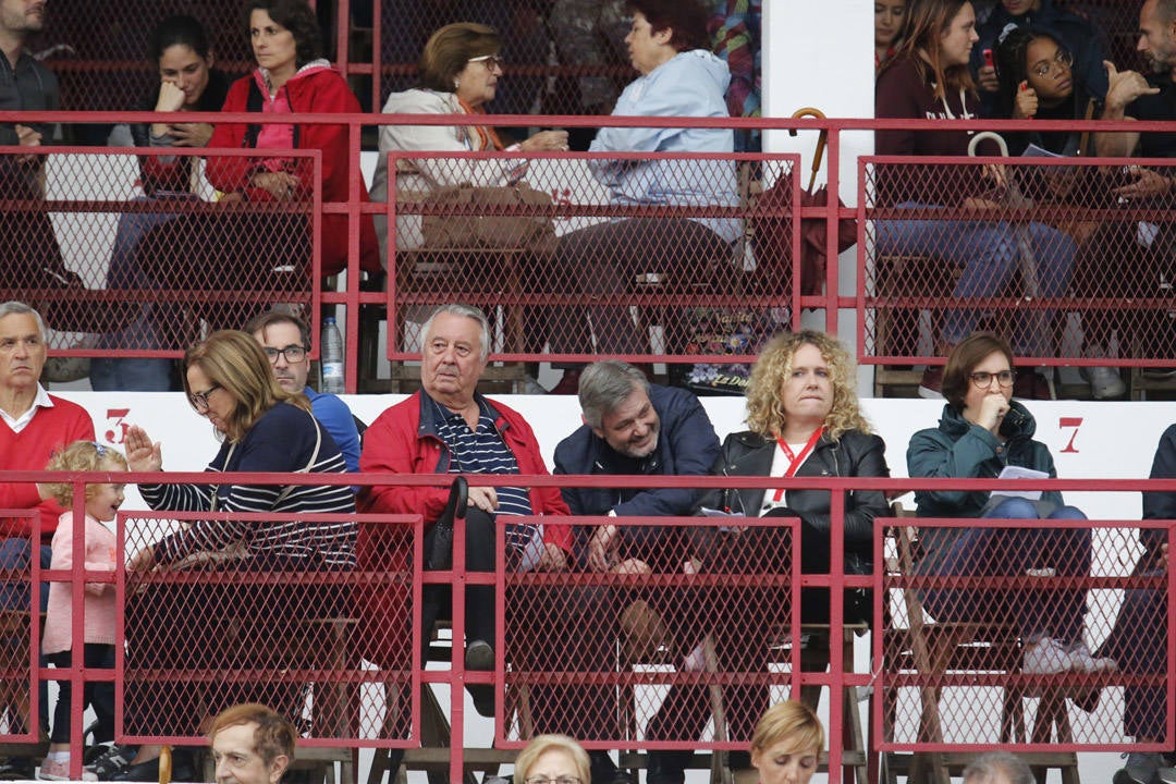 El hipódromo de Las Mestas acogió este domingo las últimas pruebas del CSIO Gijón 2019.