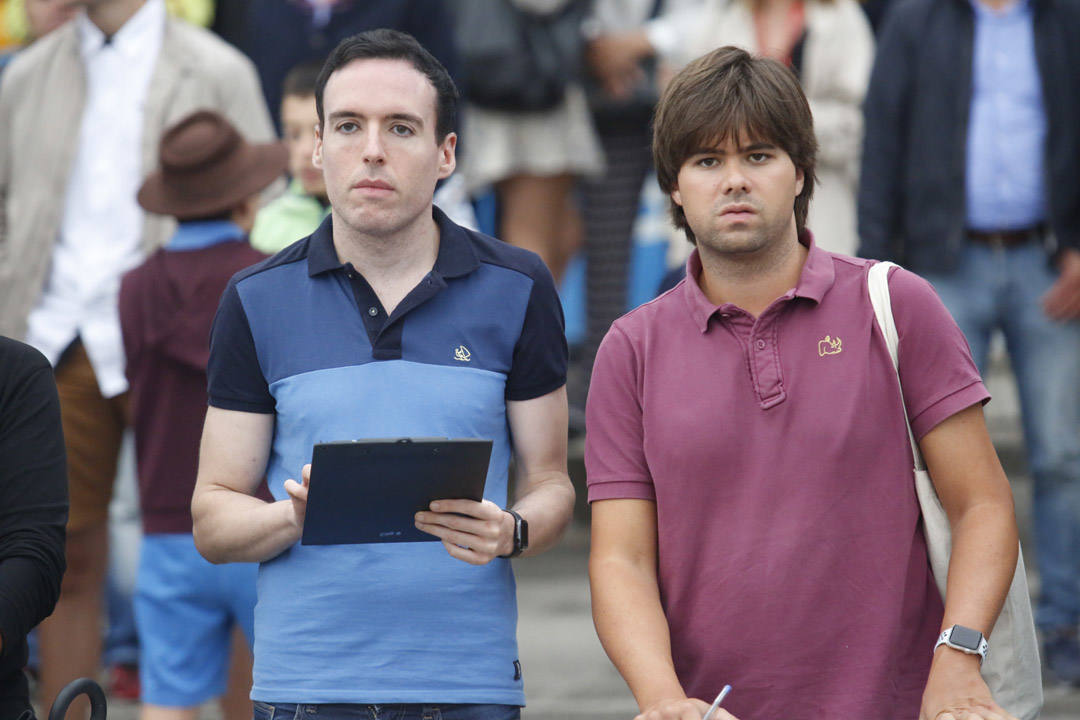 El hipódromo de Las Mestas acogió este domingo las últimas pruebas del CSIO Gijón 2019.