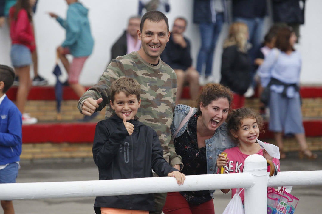 El hipódromo de Las Mestas acogió este domingo las últimas pruebas del CSIO Gijón 2019.