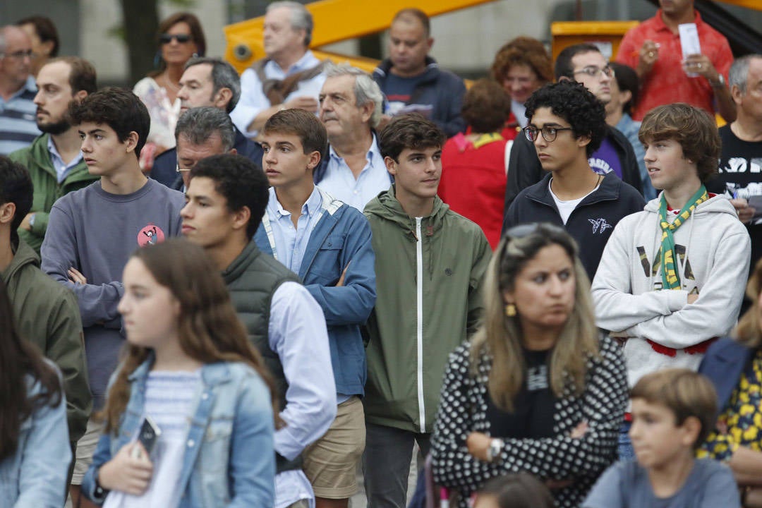 El hipódromo de Las Mestas acogió este domingo las últimas pruebas del CSIO Gijón 2019.