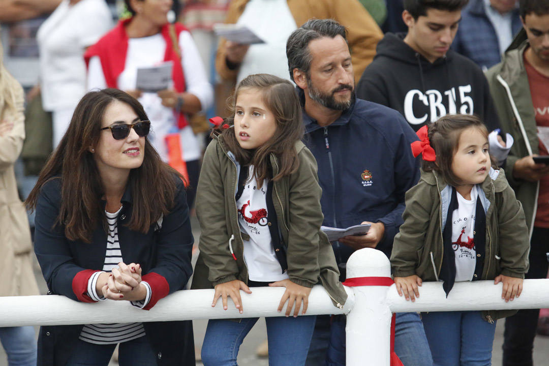 El hipódromo de Las Mestas acogió este domingo las últimas pruebas del CSIO Gijón 2019.