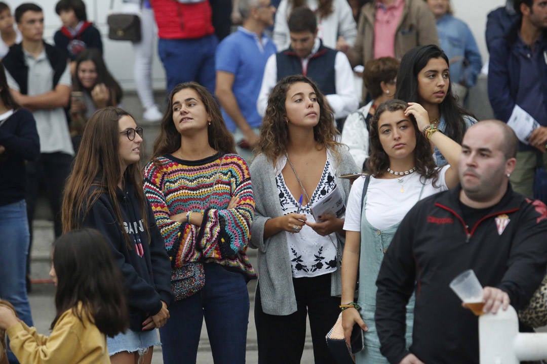 El hipódromo de Las Mestas acogió este domingo las últimas pruebas del CSIO Gijón 2019.