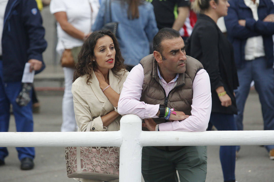 El hipódromo de Las Mestas acogió este domingo las últimas pruebas del CSIO Gijón 2019.