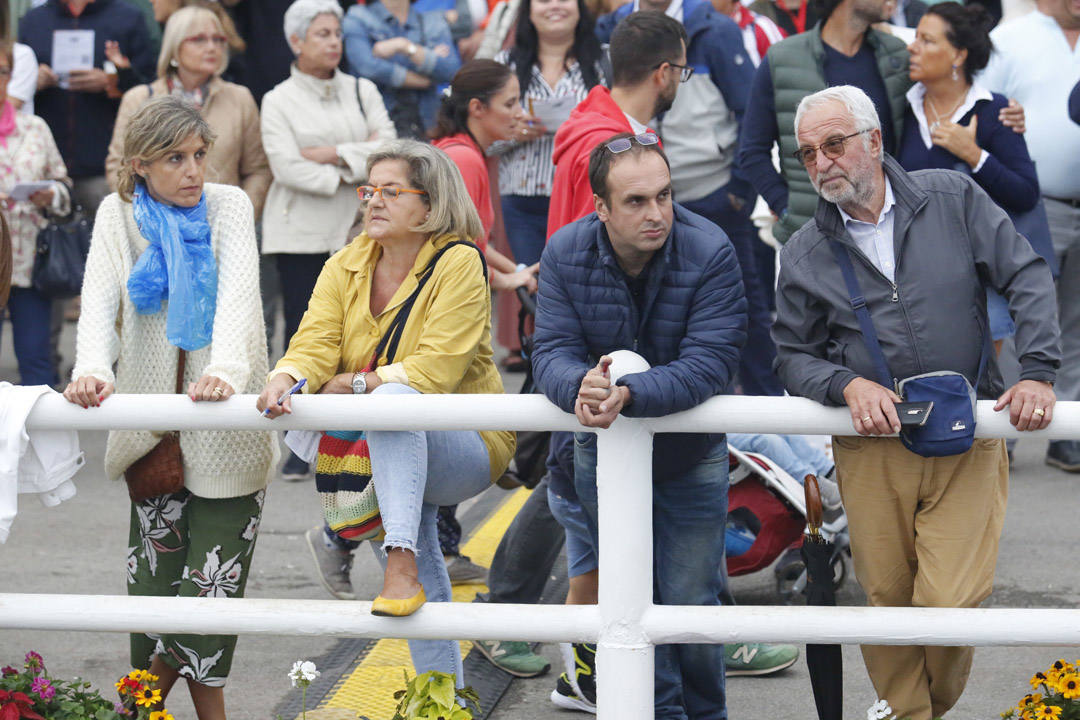 El hipódromo de Las Mestas acogió este domingo las últimas pruebas del CSIO Gijón 2019.