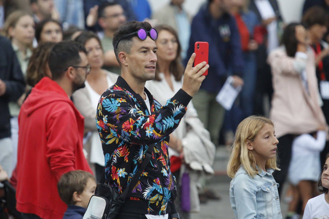 El hipódromo de Las Mestas acogió este domingo las últimas pruebas del CSIO Gijón 2019.
