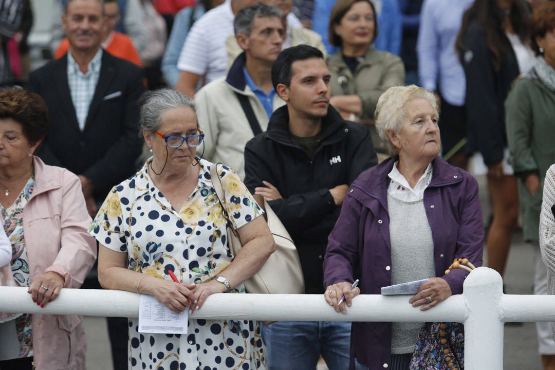 El hipódromo de Las Mestas acogió este domingo las últimas pruebas del CSIO Gijón 2019.