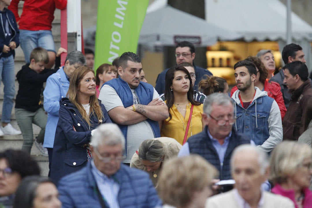 El hipódromo de Las Mestas acogió este domingo las últimas pruebas del CSIO Gijón 2019.