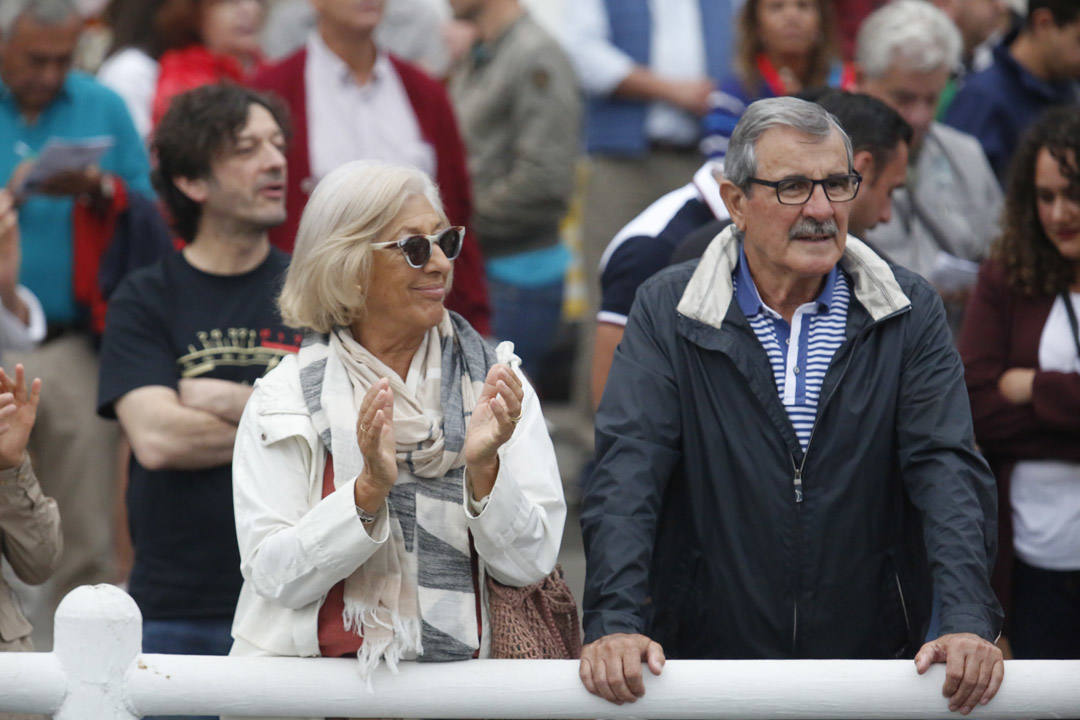 El hipódromo de Las Mestas acogió este domingo las últimas pruebas del CSIO Gijón 2019.