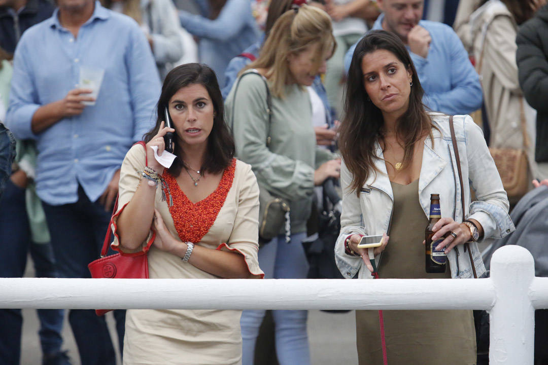 El hipódromo de Las Mestas acogió este domingo las últimas pruebas del CSIO Gijón 2019.