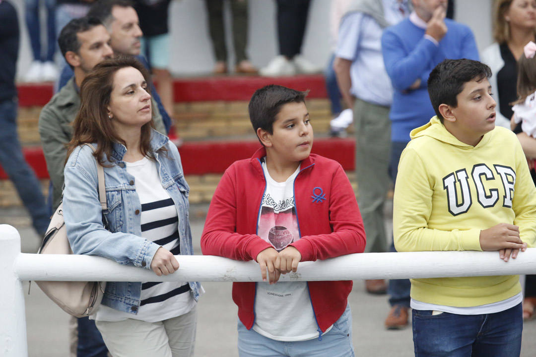 El hipódromo de Las Mestas acogió este domingo las últimas pruebas del CSIO Gijón 2019.