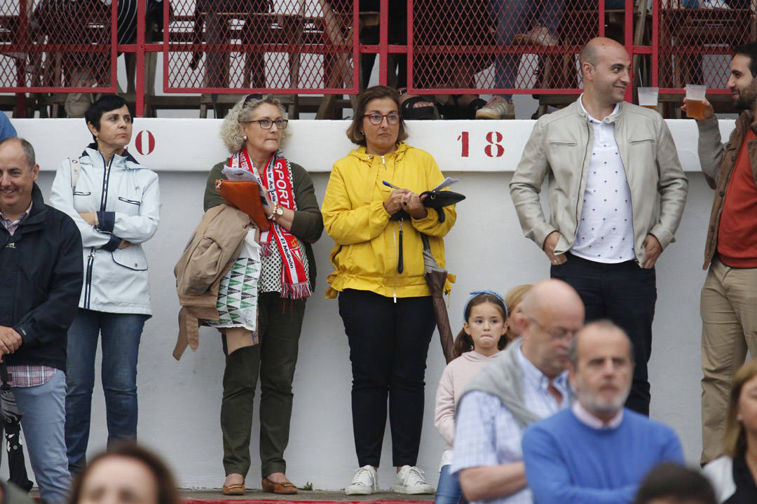 El hipódromo de Las Mestas acogió este domingo las últimas pruebas del CSIO Gijón 2019.