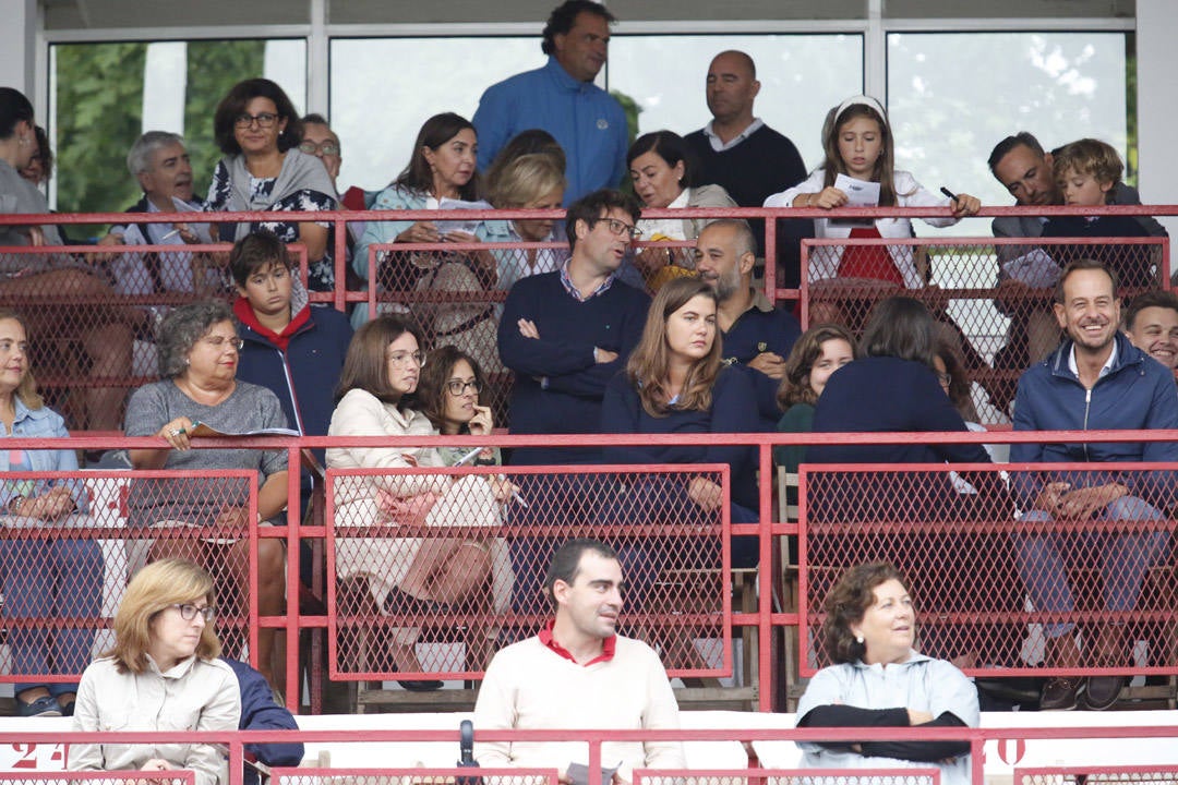 El hipódromo de Las Mestas acogió este domingo las últimas pruebas del CSIO Gijón 2019.