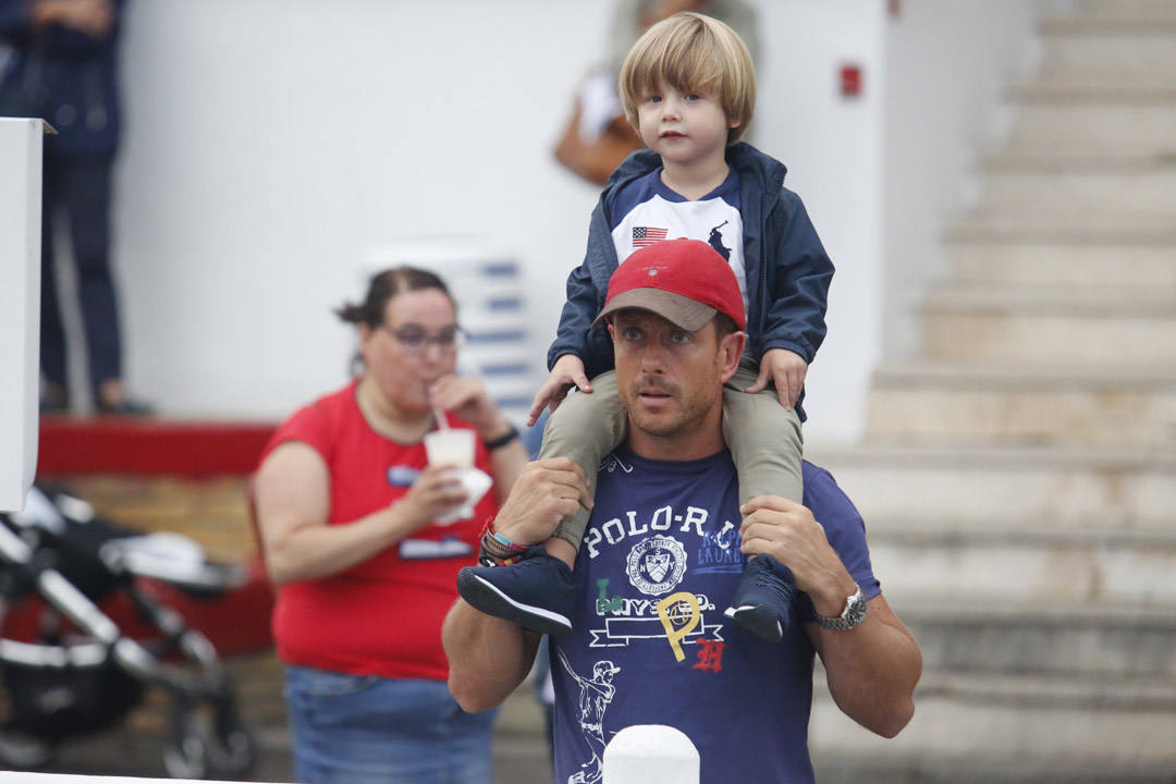 El hipódromo de Las Mestas acogió este domingo las últimas pruebas del CSIO Gijón 2019.