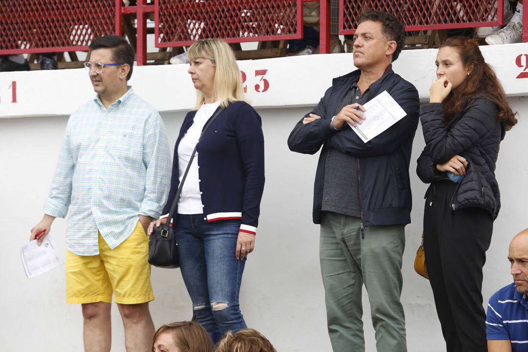 El hipódromo de Las Mestas acogió este domingo las últimas pruebas del CSIO Gijón 2019.