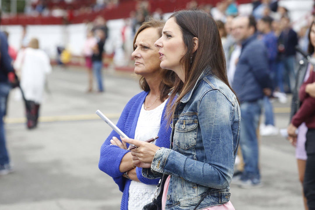 El hipódromo de Las Mestas acogió este domingo las últimas pruebas del CSIO Gijón 2019.
