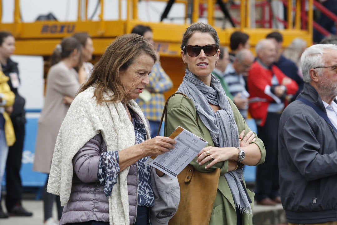 El hipódromo de Las Mestas acogió este domingo las últimas pruebas del CSIO Gijón 2019.