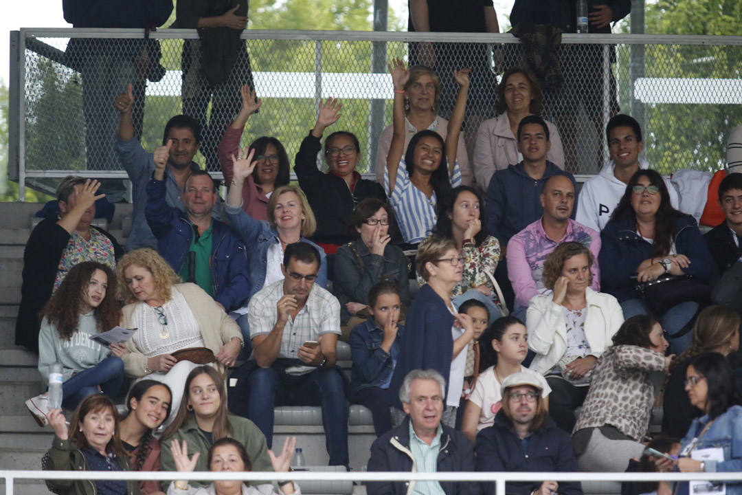 El hipódromo de Las Mestas acogió este domingo las últimas pruebas del CSIO Gijón 2019.