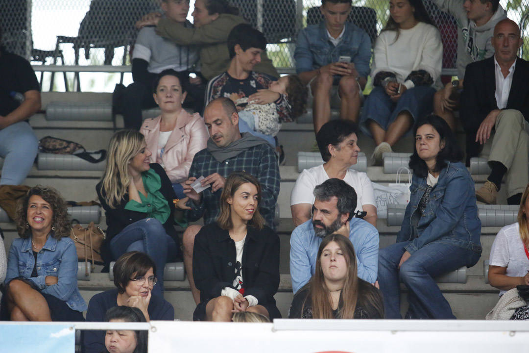 El hipódromo de Las Mestas acogió este domingo las últimas pruebas del CSIO Gijón 2019.