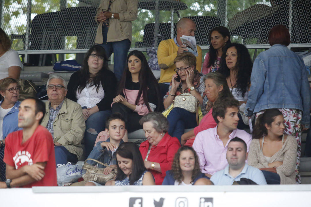 El hipódromo de Las Mestas acogió este domingo las últimas pruebas del CSIO Gijón 2019.