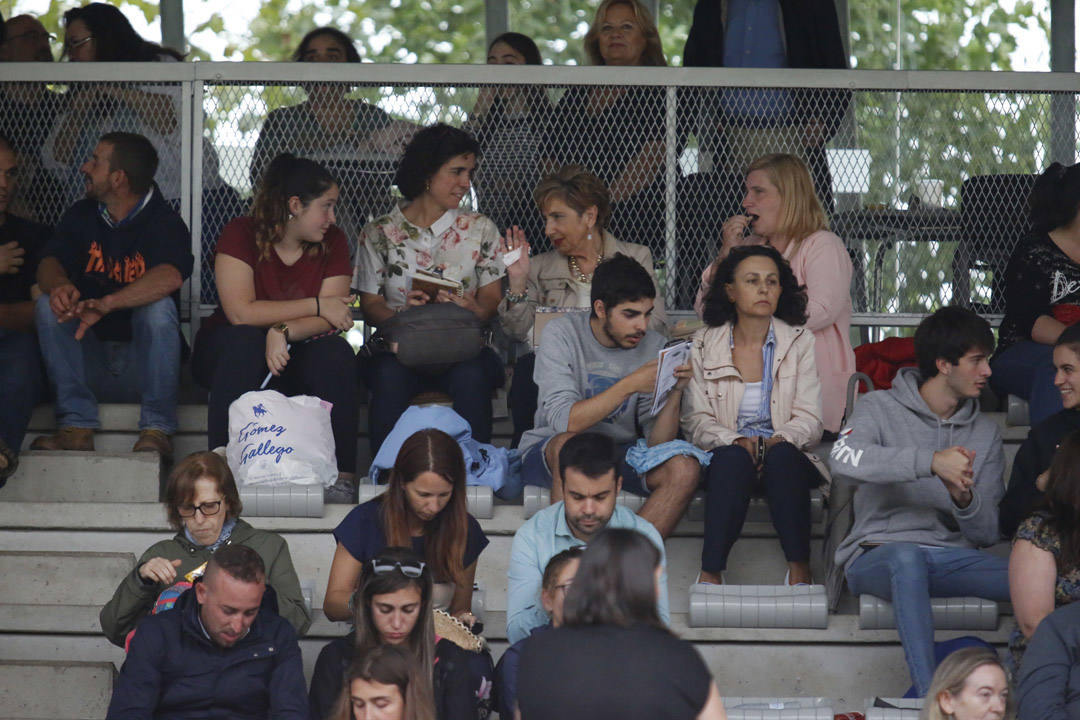 El hipódromo de Las Mestas acogió este domingo las últimas pruebas del CSIO Gijón 2019.