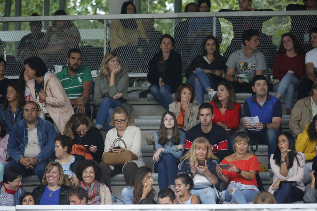 El hipódromo de Las Mestas acogió este domingo las últimas pruebas del CSIO Gijón 2019.