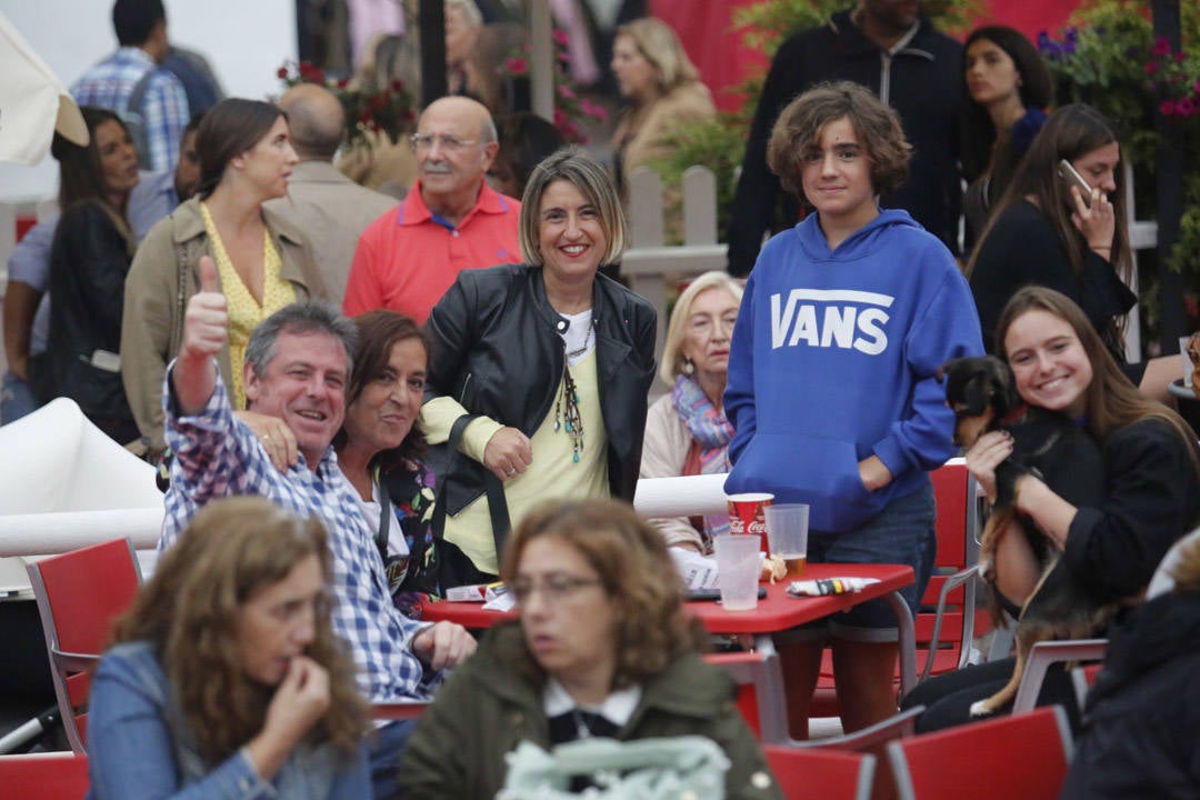 El hipódromo de Las Mestas acogió este domingo las últimas pruebas del CSIO Gijón 2019.