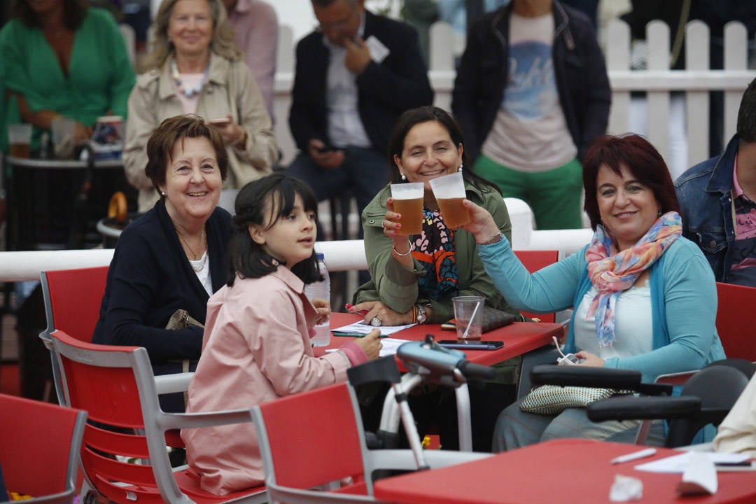 El hipódromo de Las Mestas acogió este domingo las últimas pruebas del CSIO Gijón 2019.