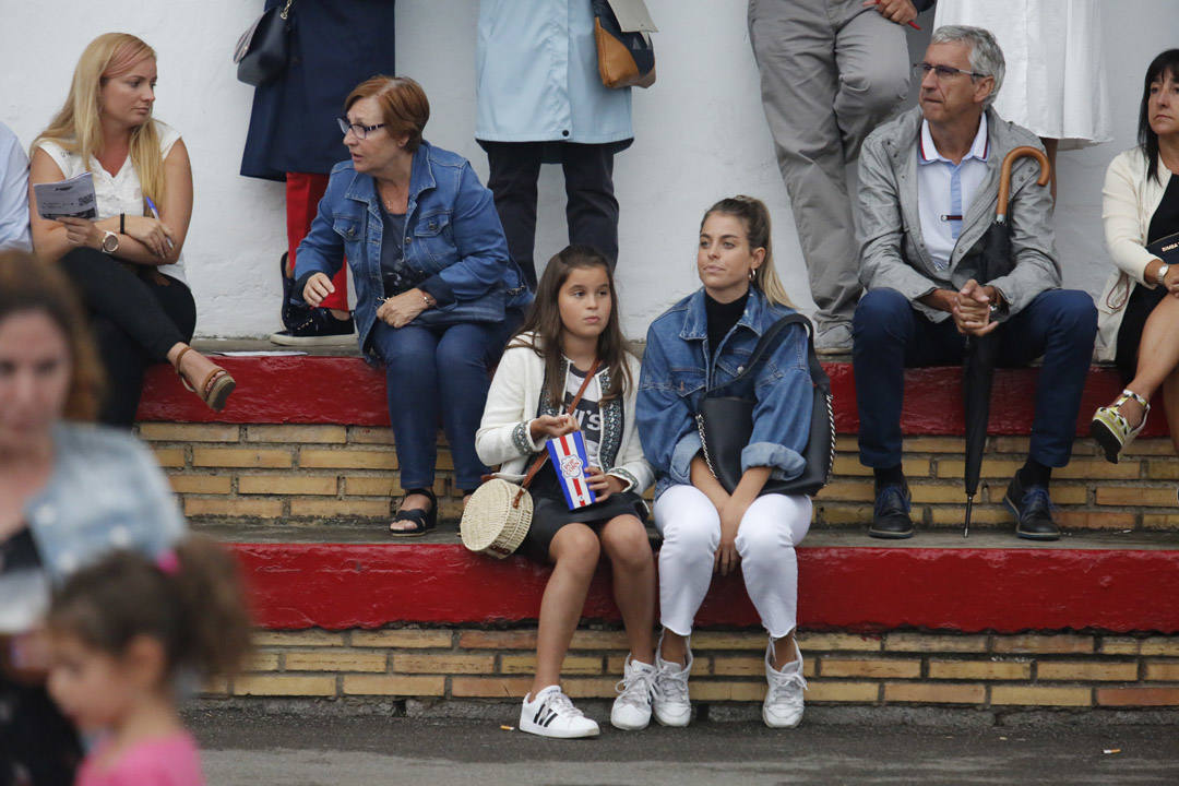 El hipódromo de Las Mestas acogió este domingo las últimas pruebas del CSIO Gijón 2019.