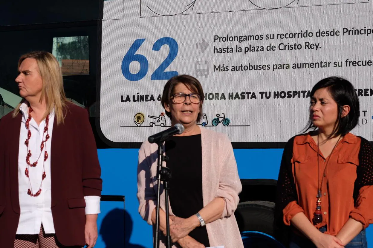 La exconcejala de Movilidad de Madrid, Inés Sabanés. 