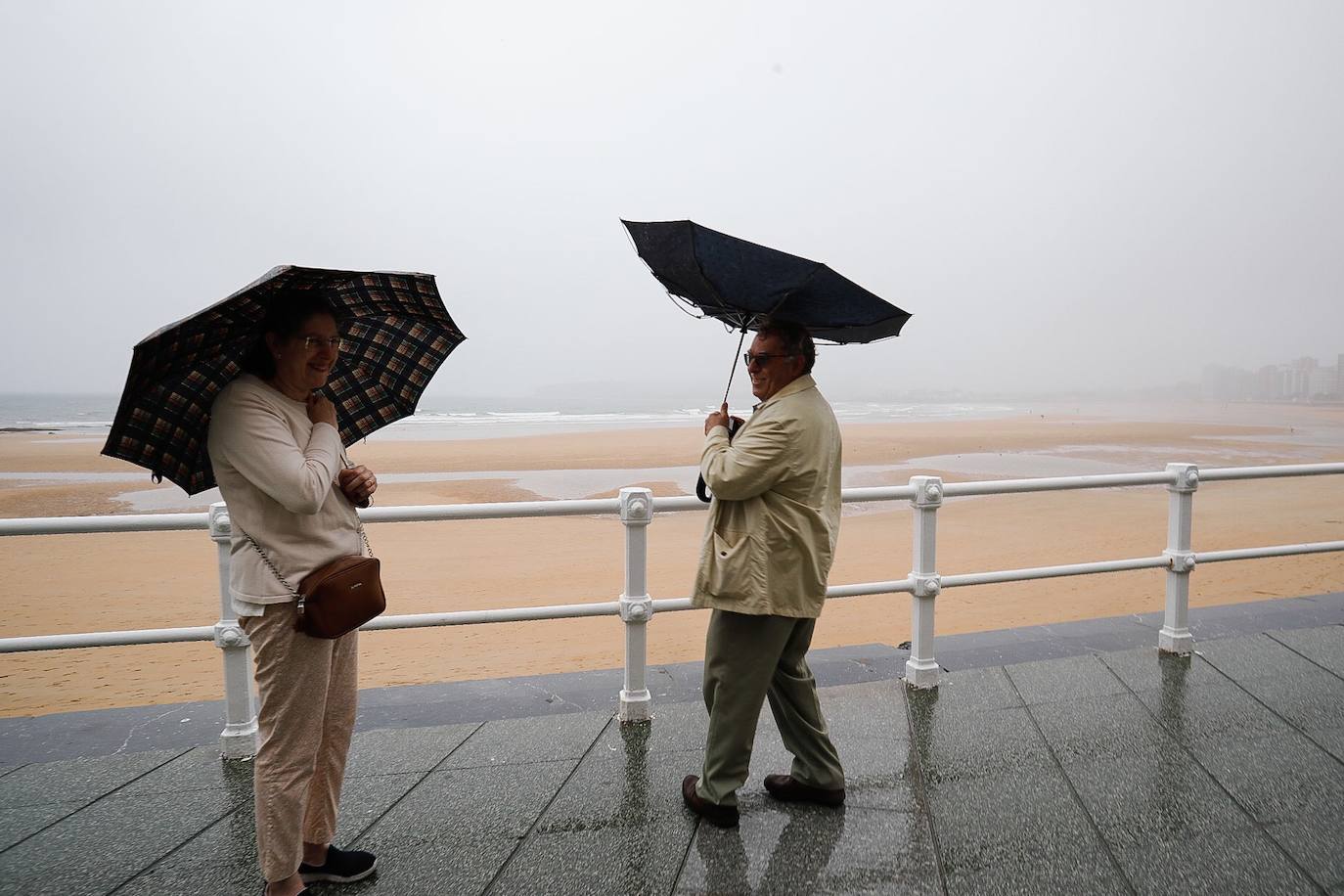 La región da la bienvenida al mes de septiembre con una jornada más propia del otoño.