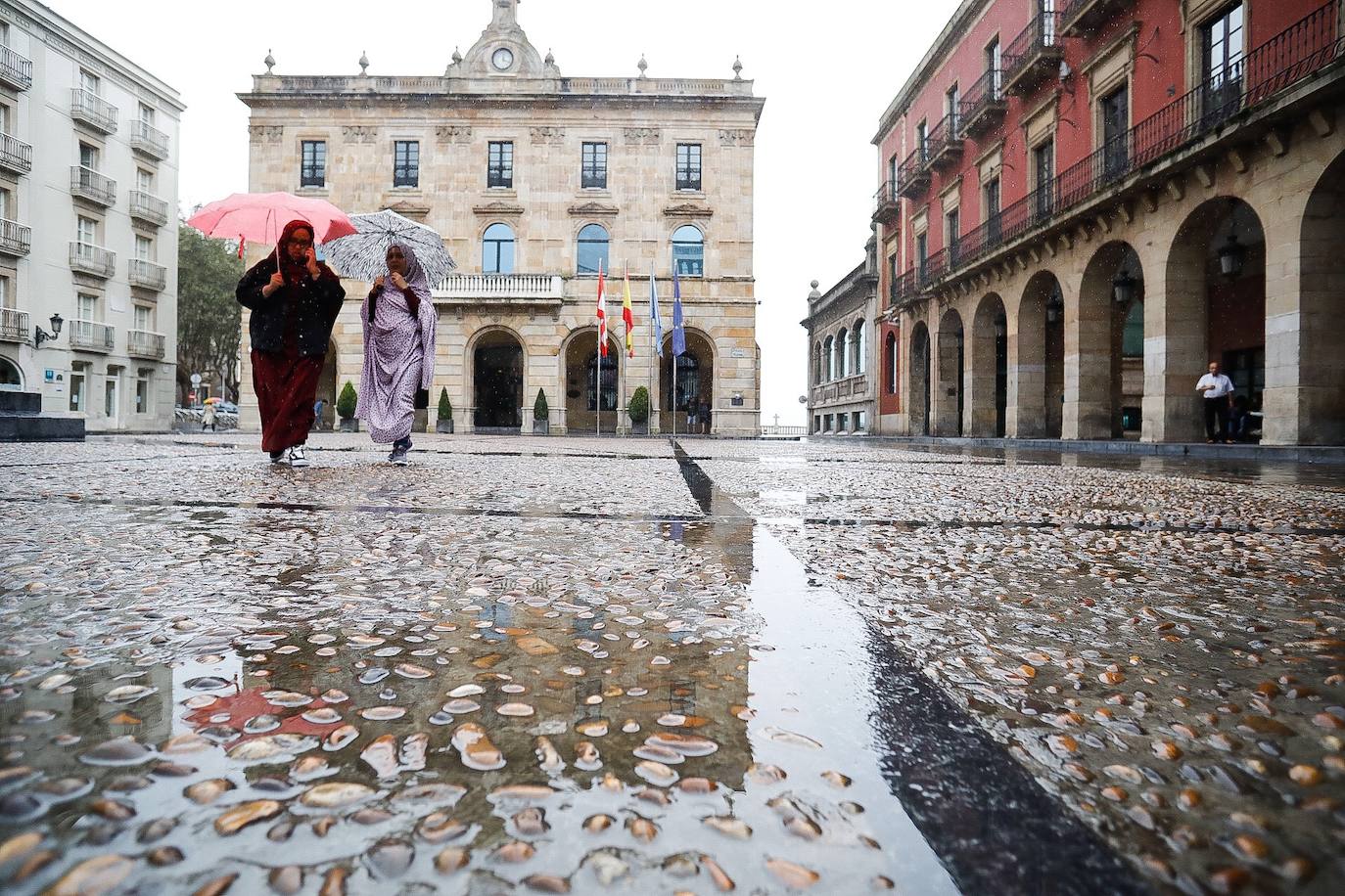 La región da la bienvenida al mes de septiembre con una jornada más propia del otoño.