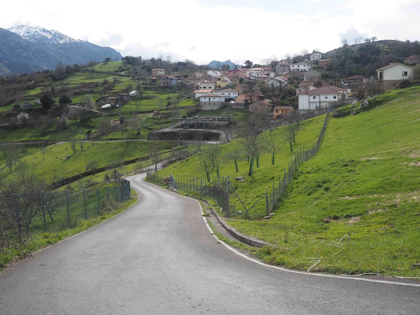 En pleno corazón del Parque Natural, los vecinos del Pueblo Ejemplar de Asturias 2019 disfrutan a diario de una de las estampas más bonitas del picu Urriellu. 