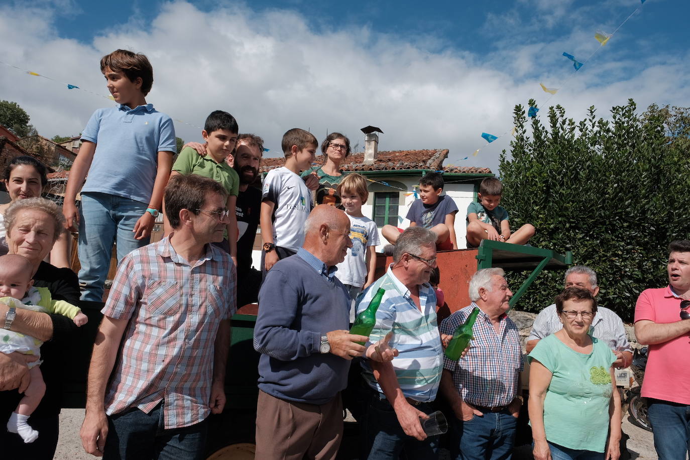 Fotos: Asiegu celebra su distinción como Pueblo Ejemplar 2019