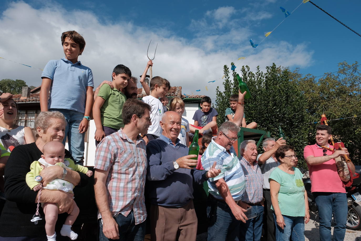 Fotos: Asiegu celebra su distinción como Pueblo Ejemplar 2019