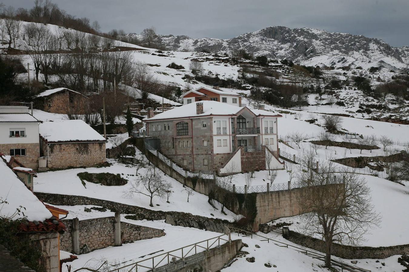 La Fundación Princesa de Asturias escogió a esta localidad del concejo de Cabrales. 