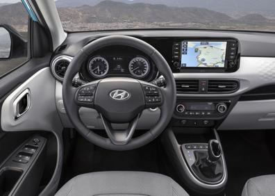 Imagen secundaria 1 - Hyundai i10, como los grandes