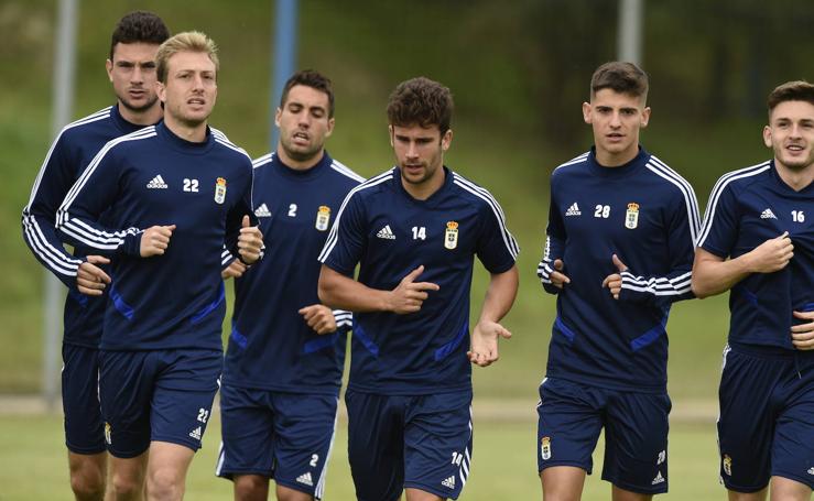 Los de Egea continúan con su preparación en los campos de El Requesón. 